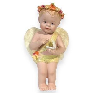 Vintage 1996 Hamilton Collection Seek and You Shall Find Angel Parkins‎ Cherub